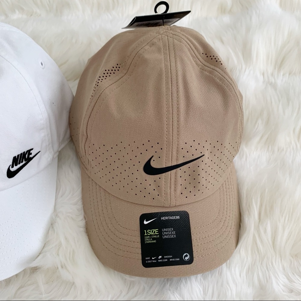✔️ NIKE Dri Fit Hat Heritage 86 SnapBack Cap NWT - Picture 3 of 9